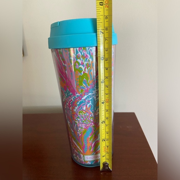 Lilly Pulitzer Scuba To Cuba Thermal Mug Travel - Picture 7 of 7